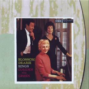 Blossom Dearie sings Comden and Green